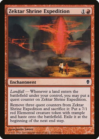 Zektar Shrine Expedition (155) [ZEN] - MTG Single