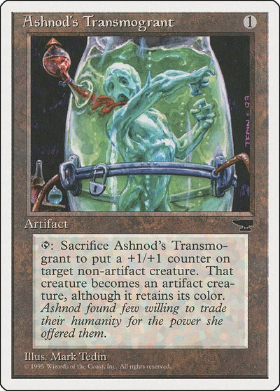 Ashnod's Transmogrant [CHR]