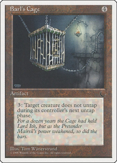 Barl's Cage [CHR]