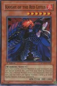 Knight of the Red Lotus (32) - YuGiOh Single