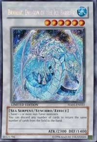 Brionac Dragon of the Ice Barrier (1022) (HA01) - YuGiOh Single