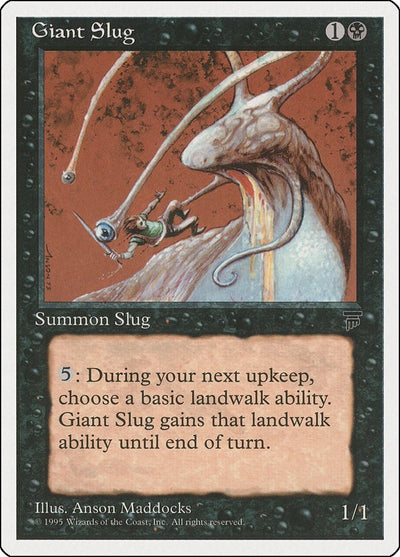 Giant Slug [CHR]