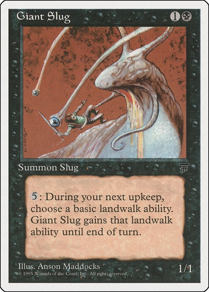Giant Slug [CHR] - MTG Single