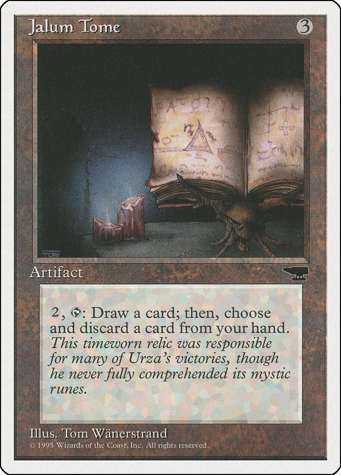 Jalum Tome [CHR] - MTG Single