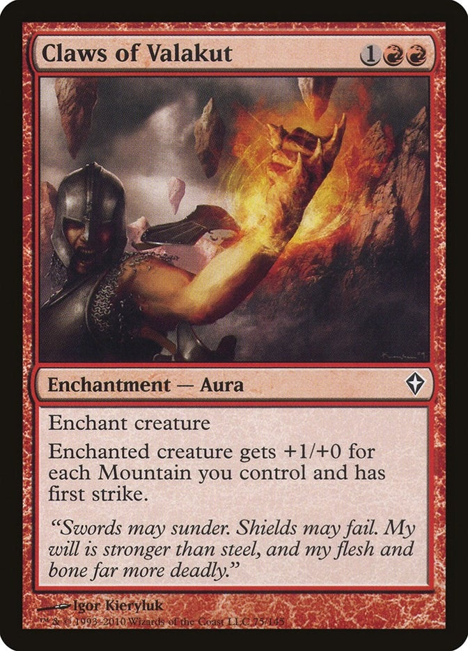 Claws of Valakut (75) [WWK] - MTG Single