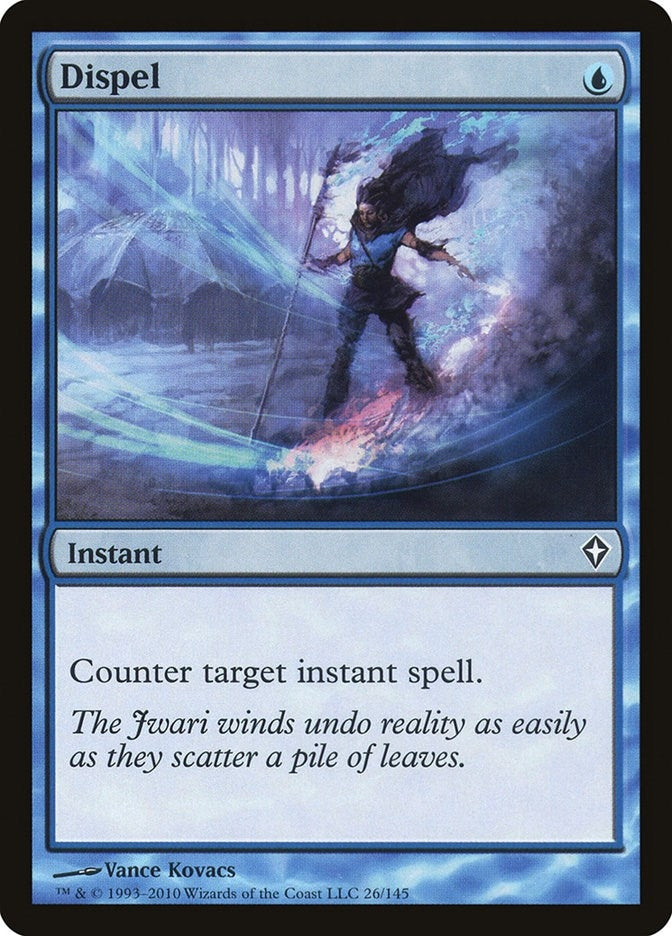 Dispel (26) [WWK] - MTG Single