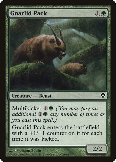 Gnarlid Pack (101) [WWK]