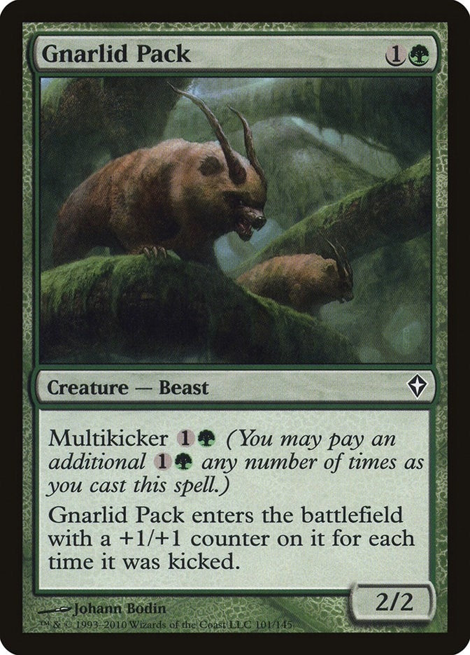 Gnarlid Pack (101) [WWK] - MTG Single