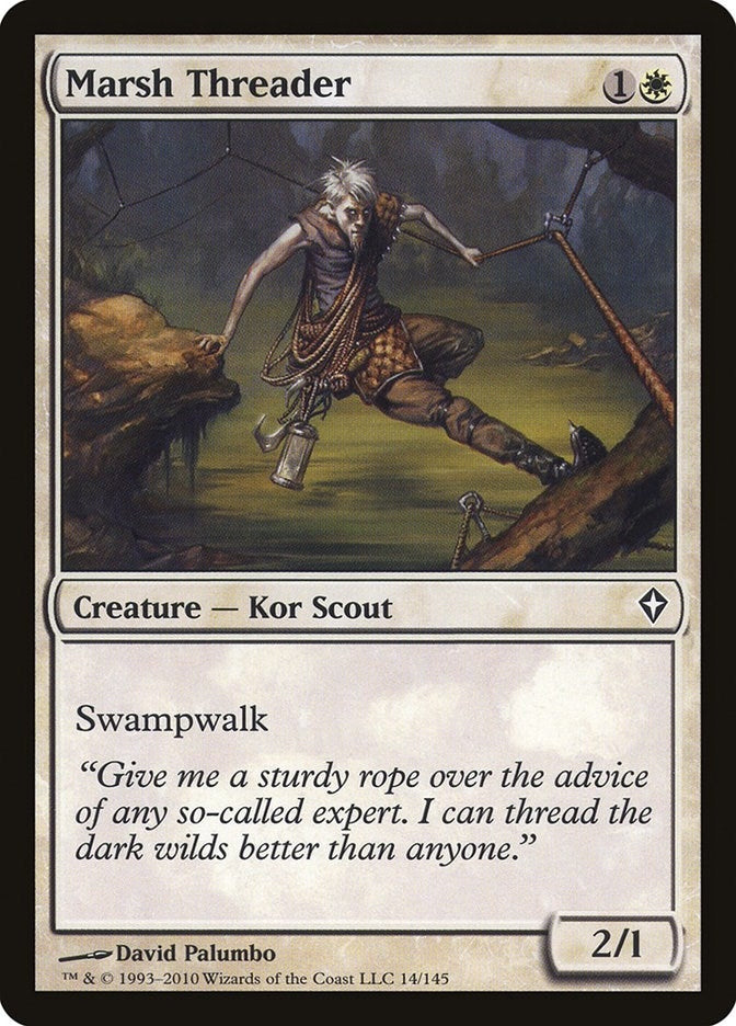 Marsh Threader (14) [WWK] - MTG Single