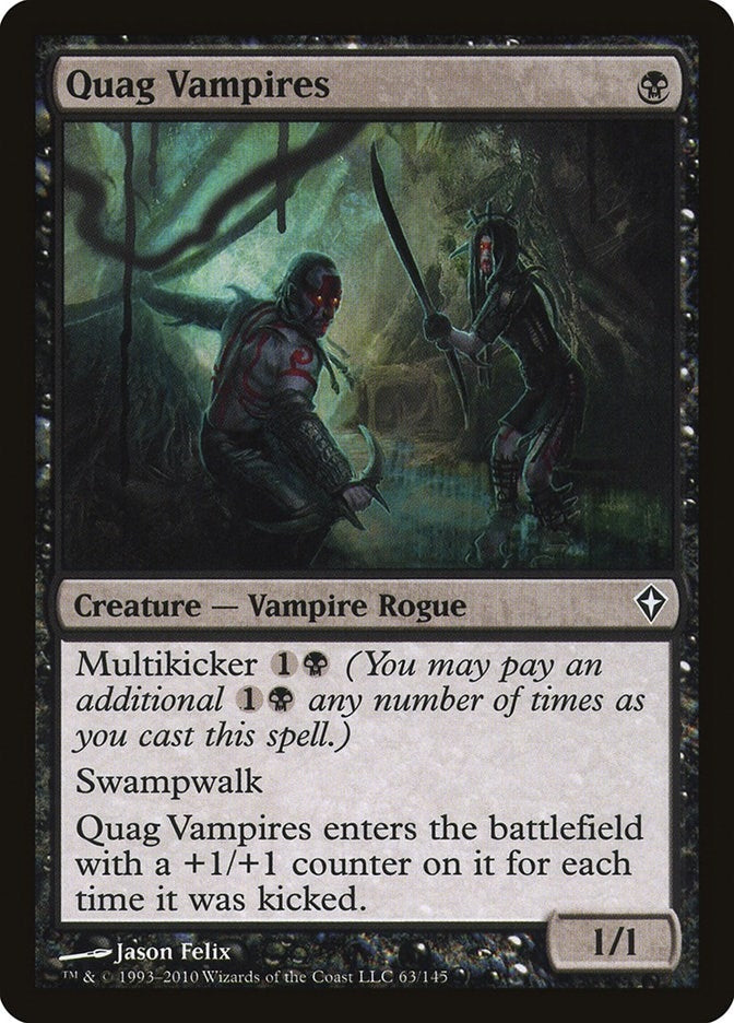 Quag Vampires (63) [WWK] - MTG Single