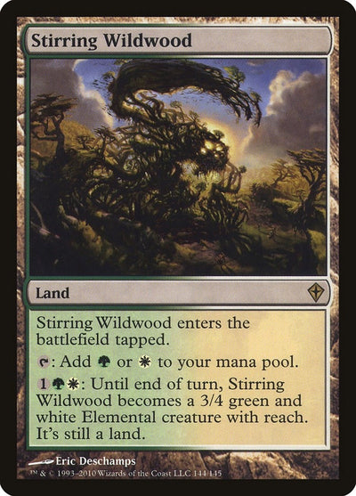 Stirring Wildwood (144) [WWK]