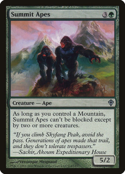 Summit Apes (114) [WWK]