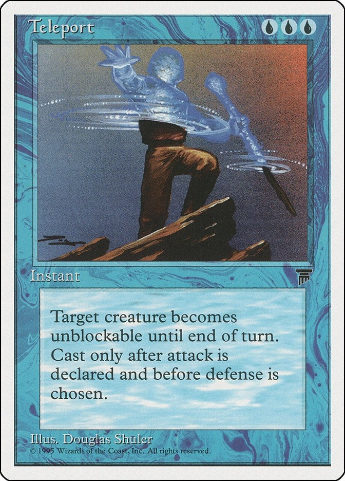 Teleport [CHR] - MTG Single