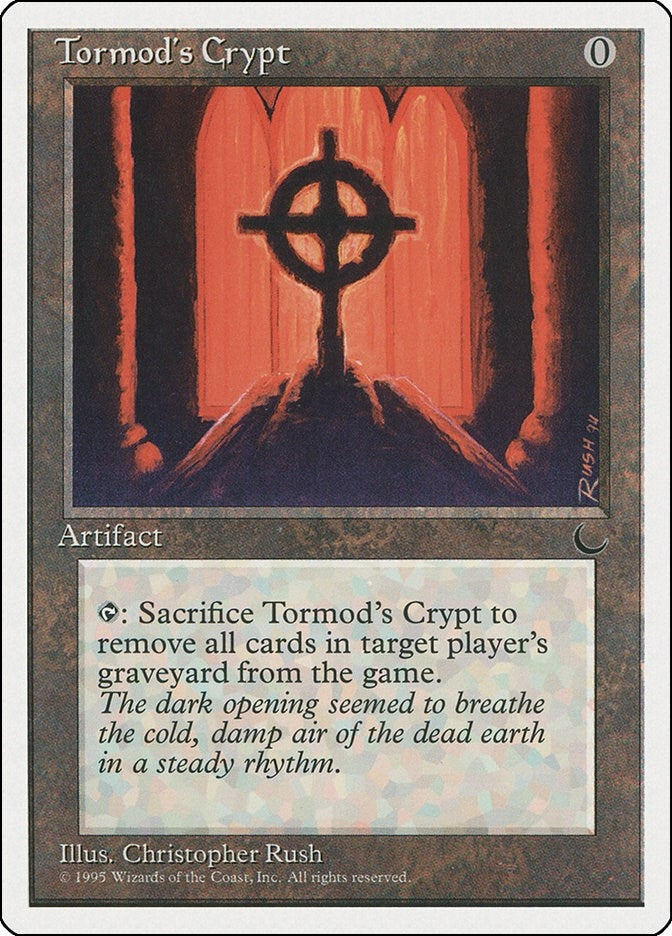 Tormod’s Crypt [CHR] - MTG Single