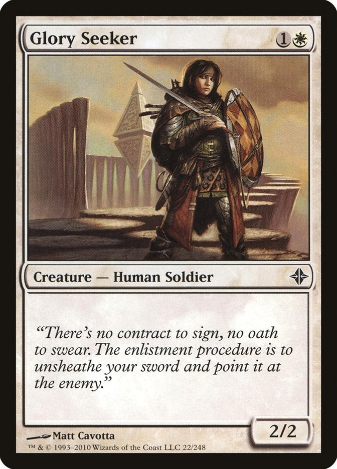 Glory Seeker (22) [ROE] - MTG Single