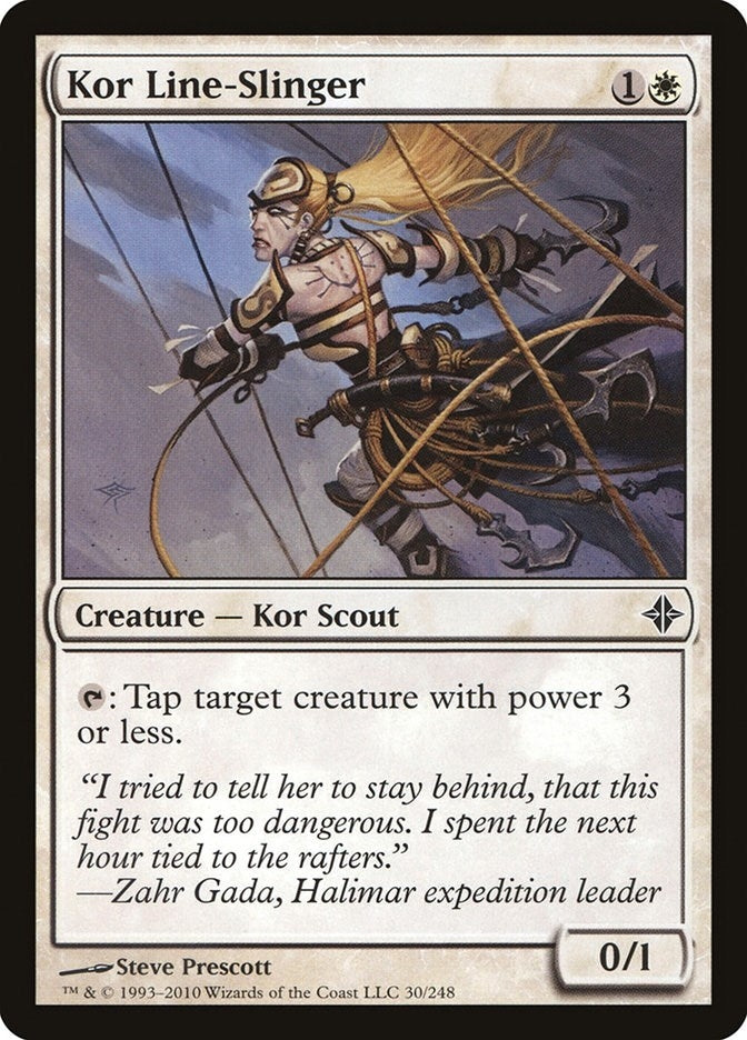 Kor Line-Slinger (30) [ROE] - MTG Single