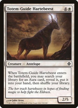 Totem-Guide Hartebeest (50) [ROE] - MTG Single