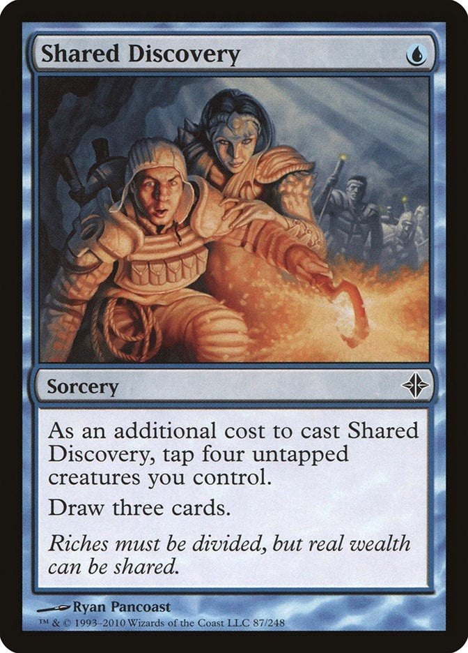 Shared Discovery (87) [ROE] - MTG Single