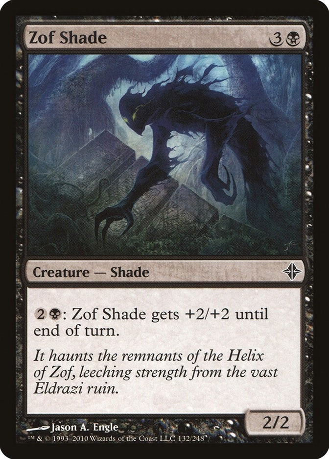 Zof Shade (132) [ROE] - MTG Single