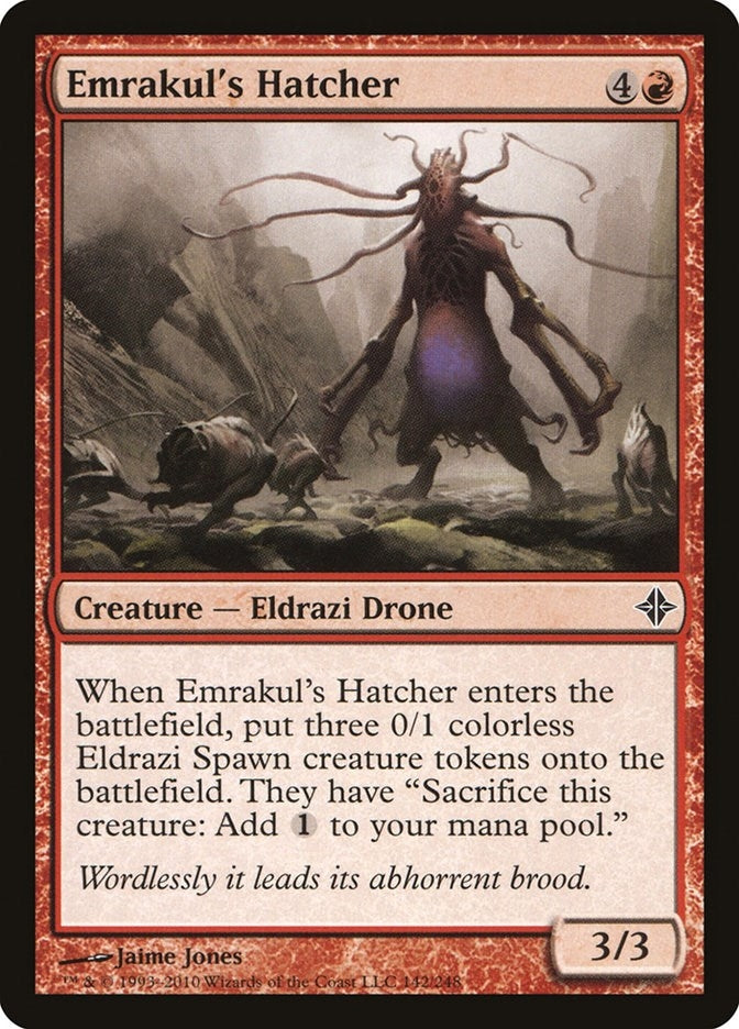 Emrakul’s Hatcher (142) [ROE] - MTG Single
