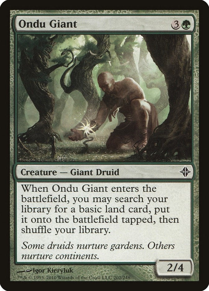 Ondu Giant (202) [ROE] - MTG Single