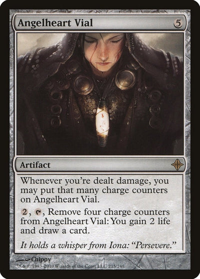 Angelheart Vial (215) [ROE]