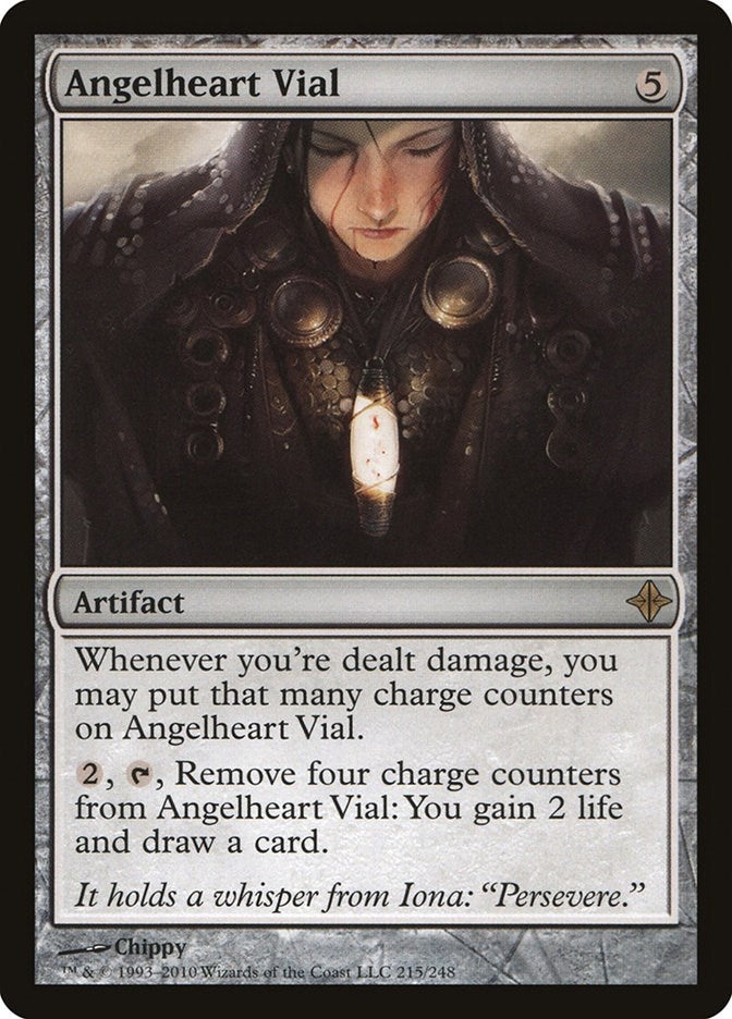 Angelheart Vial (215) [ROE] - MTG Single