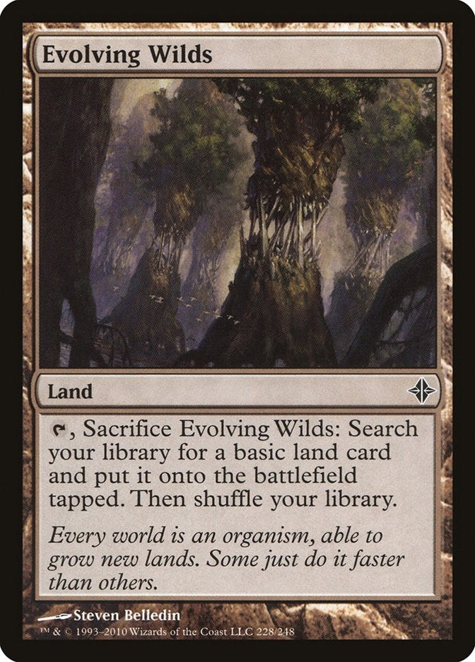 Evolving Wilds (228) [ROE] - MTG Single