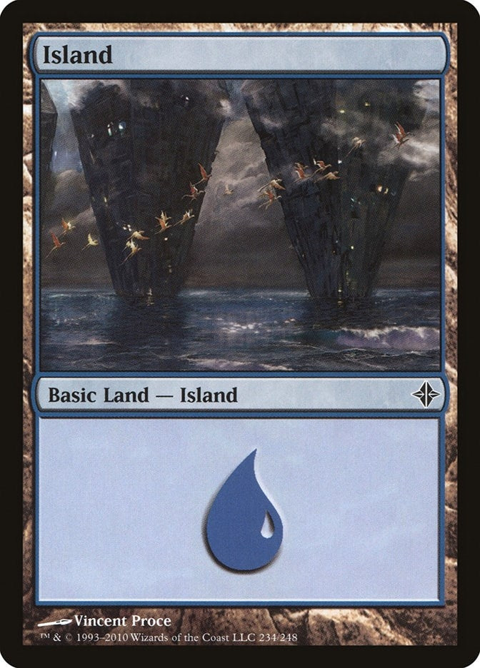 Island (234) (234) [ROE] - MTG Single