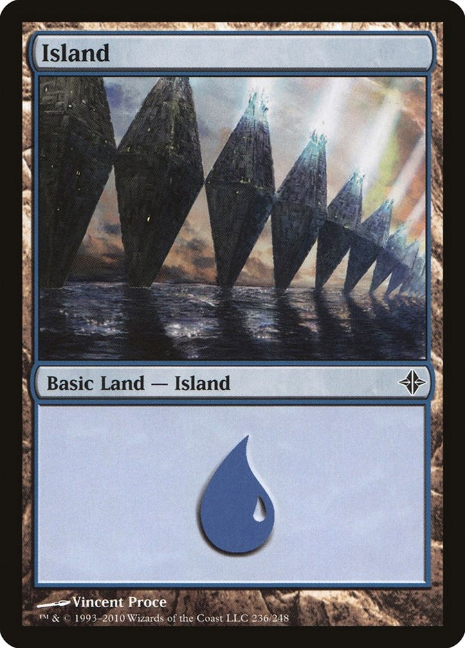 Island (236) (236) [ROE] - MTG Single