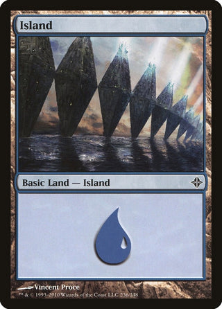 Island (236) (236) [ROE] - MTG Single