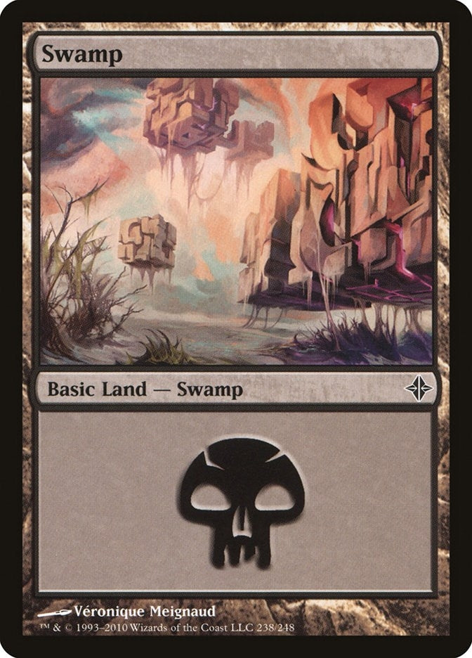 Swamp (238) (238) [ROE] - MTG Single