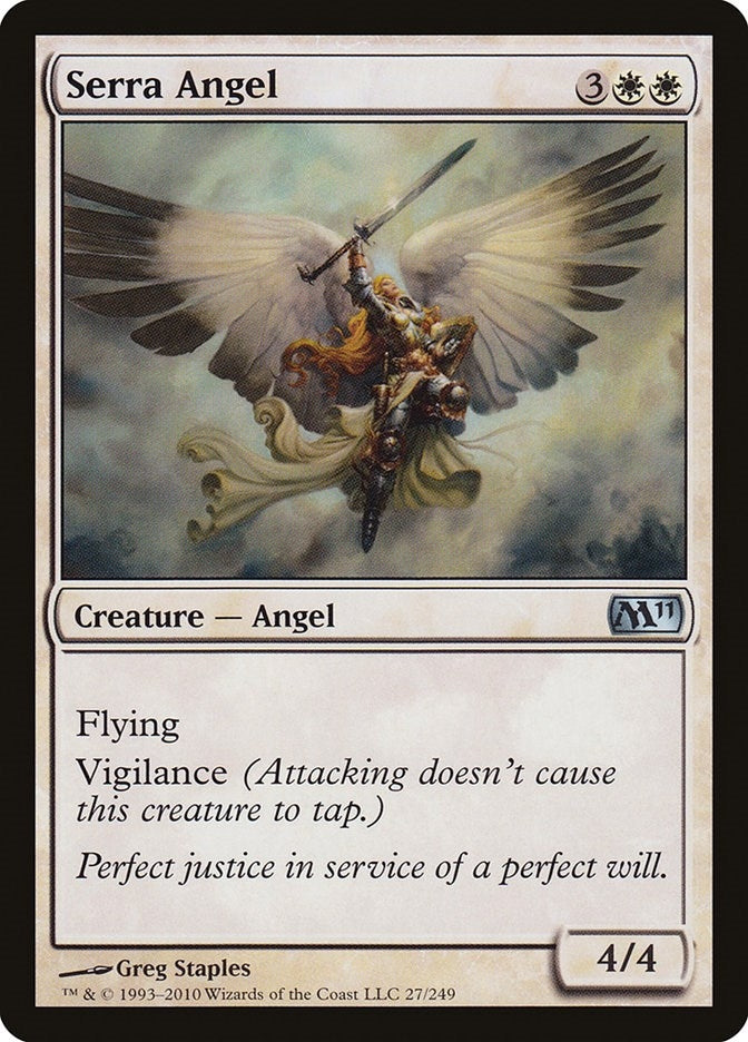 Serra Angel (27) [M11] - MTG Single
