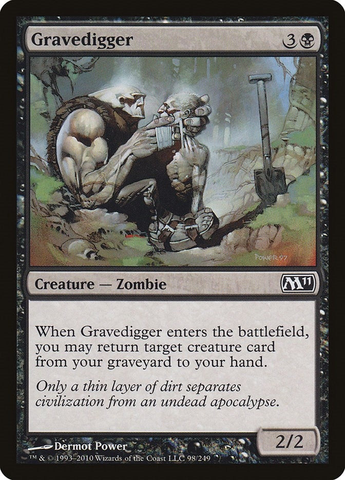 Gravedigger (98) [M11] - MTG Single