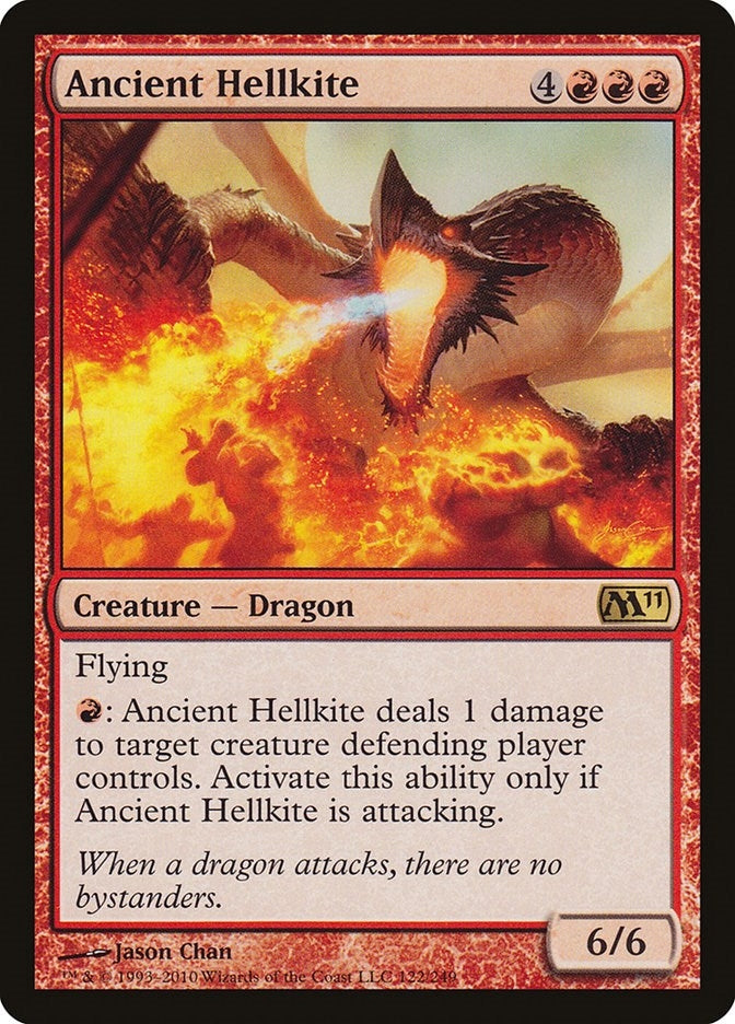 Ancient Hellkite (122) [M11] - MTG Single