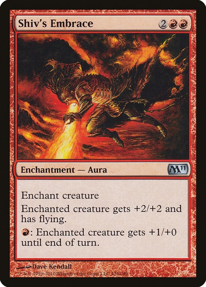 Shiv’s Embrace (156) [M11] - MTG Single
