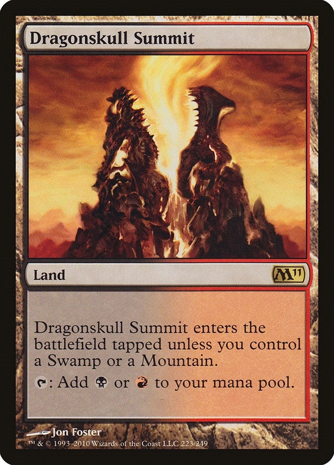 Dragonskull Summit (223) [M11] - MTG Single