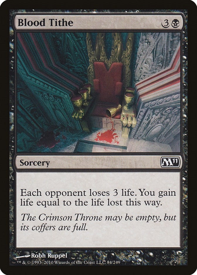 Blood Tithe (84) [M11] - MTG Single