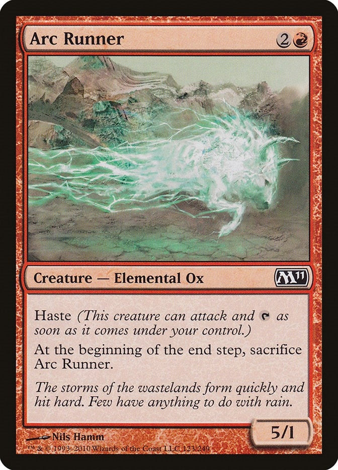 Arc Runner (123) [M11] - MTG Single