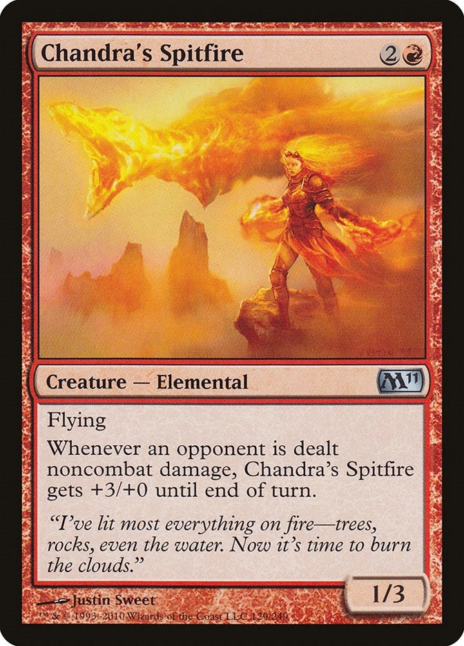 Chandra’s Spitfire (129) [M11] - MTG Single