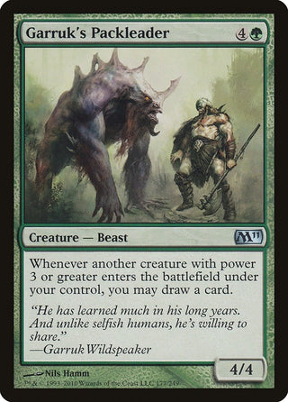Garruk’s Packleader (177) [M11] - MTG Single