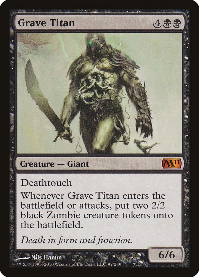 Grave Titan (97) [M11] - MTG Single