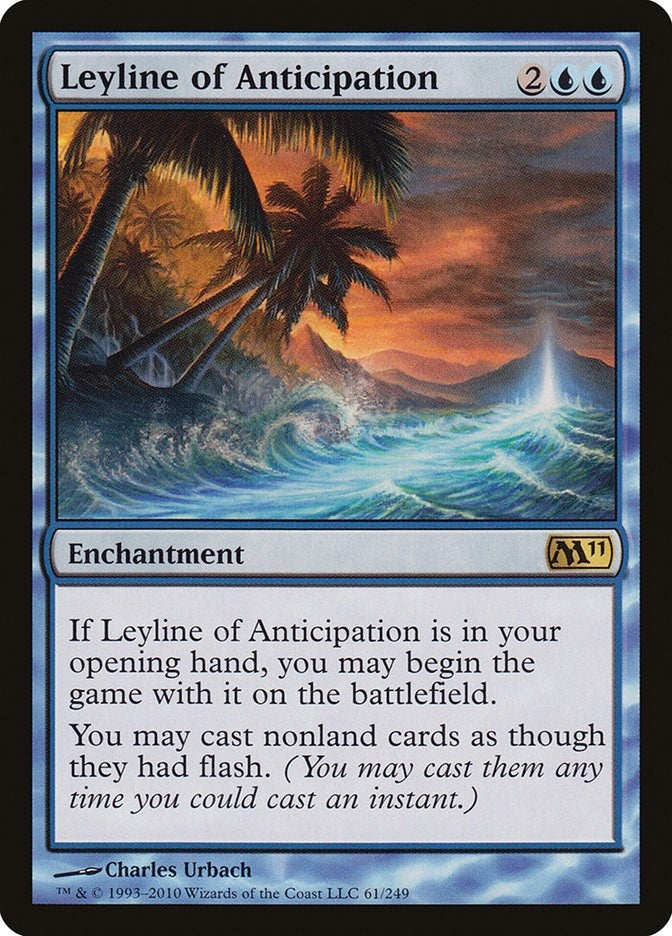 Leyline of Anticipation (61) [M11] - MTG Single