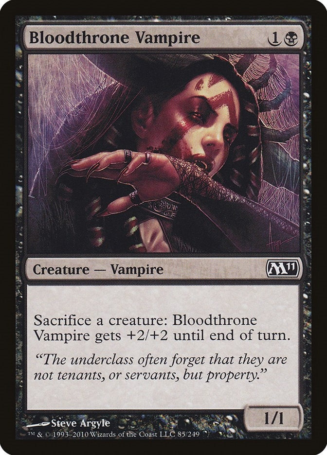 Bloodthrone Vampire (85) [M11] - MTG Single