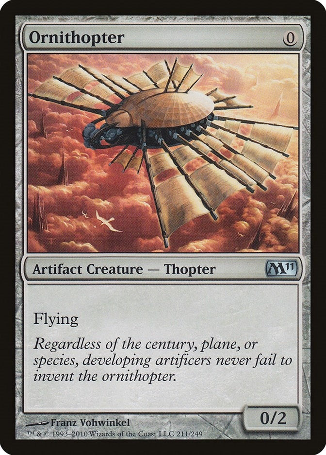 Ornithopter (211) [M11] - MTG Single