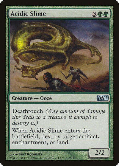 Acidic Slime (161) [M11]