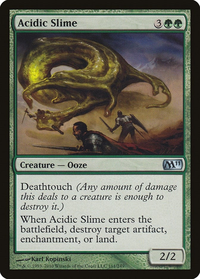 Acidic Slime (161) [M11] - MTG Single
