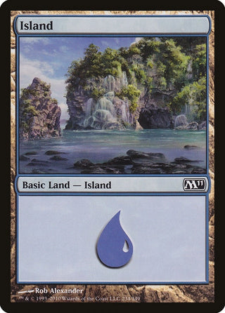 Island (234) (234) [M11] - MTG Single