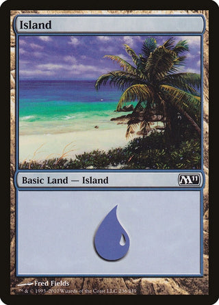 Island (236) (236) [M11] - MTG Single