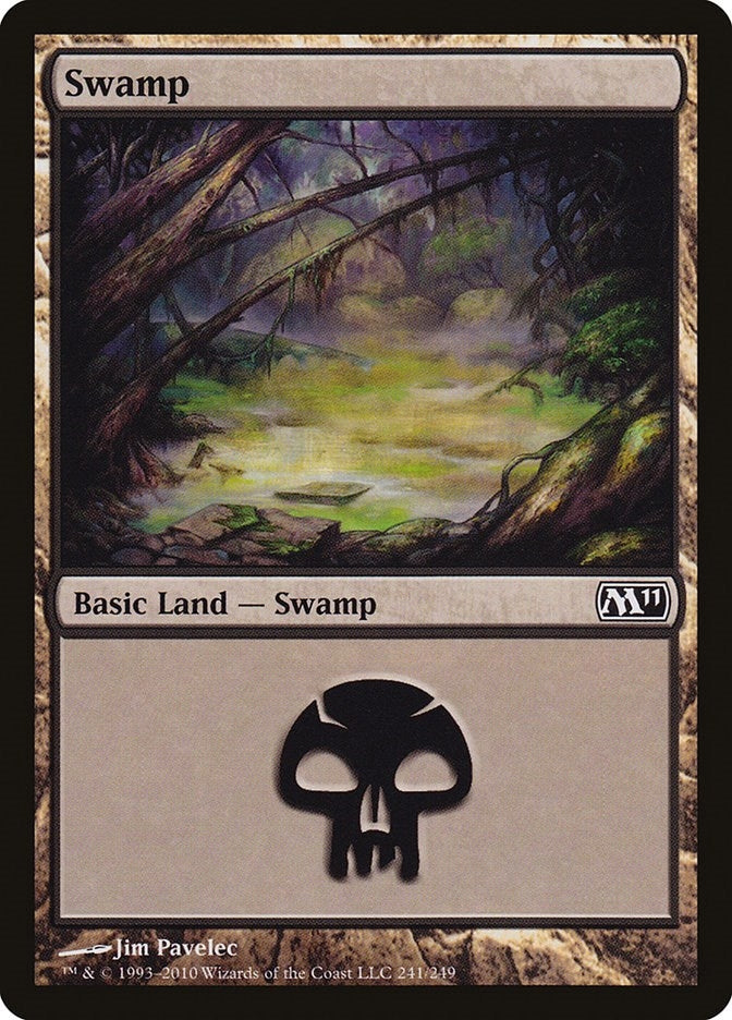 Swamp (241) (241) [M11] - MTG Single